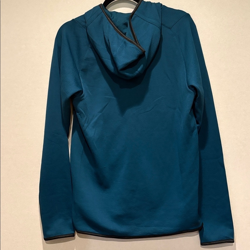 ADIDAS Men's Climawarm full zip training hoodie. Hooded sweatshirt. Small. Blue - Picture 7 of 15